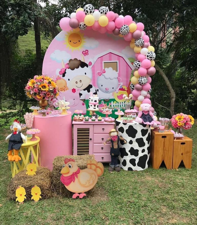 Decoração Fazendinha: Ideias e dicas para economizar na sua Festa