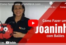 Como Fazer uma Joaninha de Balões Materiais para oaninha de Balões