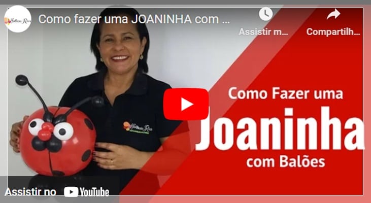 Materiais para oaninha de Balões