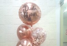 Balões Dourados Saiba a História e seu Uso nos Dias Atuais balões dourados