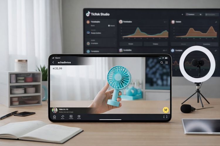 como ganhar dinheiro no tiktok